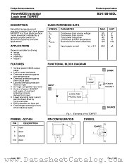 BUK108-50DL datasheet pdf Philips