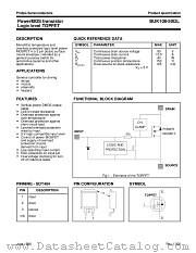 BUK108-50GL datasheet pdf Philips