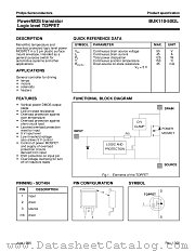 BUK110-50GL datasheet pdf Philips