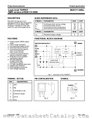 BUK111-50GL datasheet pdf Philips
