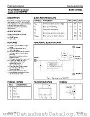 BUK113-50DL datasheet pdf Philips