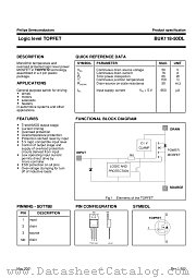 BUK118-50DL datasheet pdf Philips