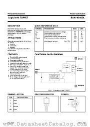 BUK148-50DL datasheet pdf Philips