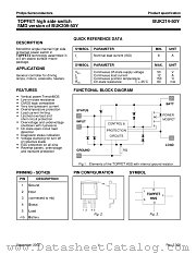 BUK214-50Y datasheet pdf Philips