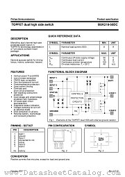BUK218-50DC datasheet pdf Philips
