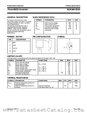 BUK466-200A datasheet pdf Philips