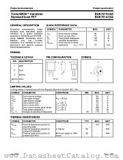 BUK7514-55A datasheet pdf Philips