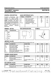 BUK7606-30 datasheet pdf Philips