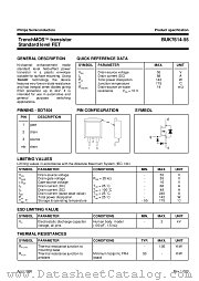 BUK7614-55A datasheet pdf Philips