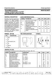 BUK9120-48TC datasheet pdf Philips