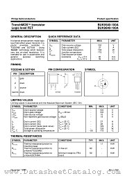 BUK9540 datasheet pdf Philips