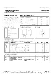 BUK9635-100A datasheet pdf Philips