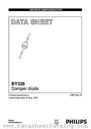 BY328/20 datasheet pdf Philips