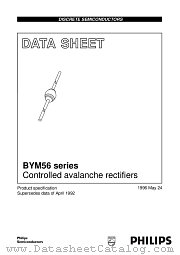 BYM56C/20 datasheet pdf Philips