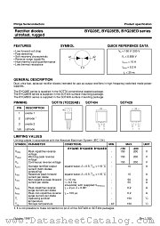 BYQ28E-200 datasheet pdf Philips