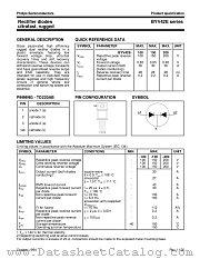 BYV42E-150 datasheet pdf Philips