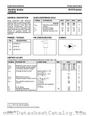 BYV79-200 datasheet pdf Philips
