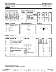 BYW29-150 datasheet pdf Philips
