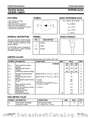 BYW29E-150 datasheet pdf Philips