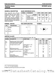 BYW29F-200 datasheet pdf Philips