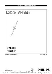BYX10G datasheet pdf Philips
