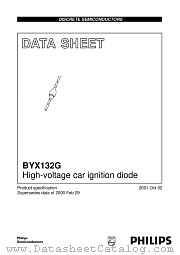 BYX132G datasheet pdf Philips