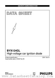 BYX134GL datasheet pdf Philips