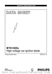 BYX135GL datasheet pdf Philips