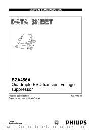 BZA456A datasheet pdf Philips