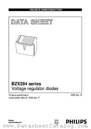 BZX284-C5V1 datasheet pdf Philips