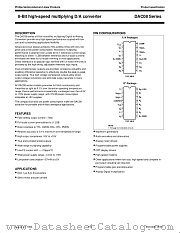 DAC08ED datasheet pdf Philips