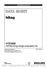 HTEV800 datasheet pdf Philips