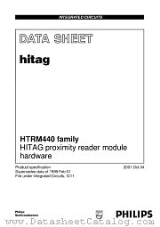 HTRM440 datasheet pdf Philips