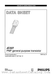 JC327-25 datasheet pdf Philips