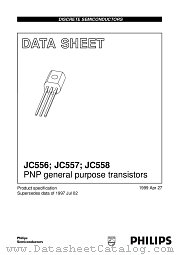 JC556B datasheet pdf Philips