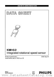 KMI15/2 datasheet pdf Philips