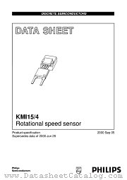 KMI15/4 datasheet pdf Philips