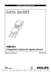 KMI18/4 datasheet pdf Philips