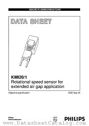 KMI20/1 datasheet pdf Philips