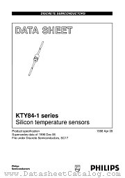 KTY84-151 datasheet pdf Philips