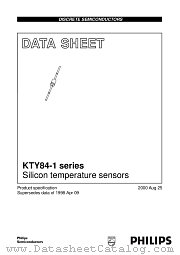 KTY84/130 datasheet pdf Philips