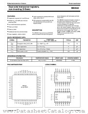 MB2652BB datasheet pdf Philips