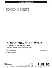 N74F157AD datasheet pdf Philips