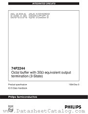 N74F2244DB datasheet pdf Philips