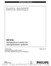 NE1618 datasheet pdf Philips