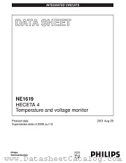 NE1619 datasheet pdf Philips