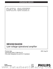 NE5230 datasheet pdf Philips