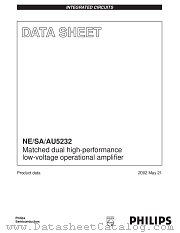 SA5232 datasheet pdf Philips