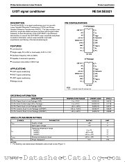 NE5521N datasheet pdf Philips