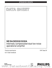 NE5532AF datasheet pdf Philips